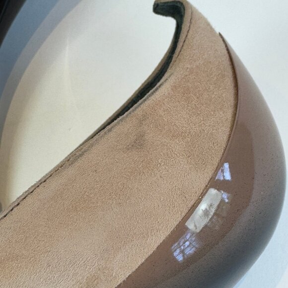 Miu Miu Two-Tone Suede and Patent Leather Pumps, Size 40 EU - Picture 9 of 16